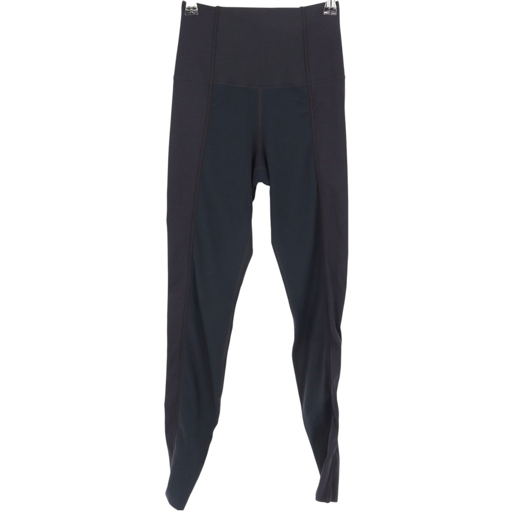 Nike Yoga Luxe Dri-FIT High Waisted Leggings Womens XS Black Athletic Activewear